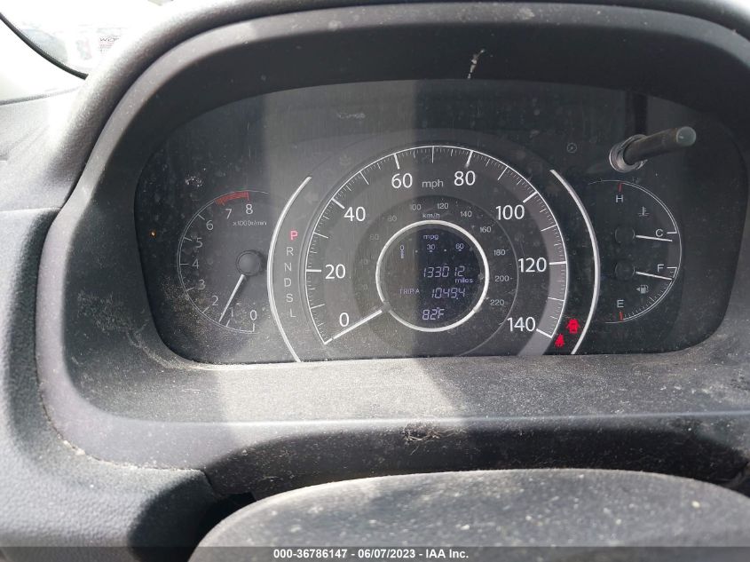 2015 HONDA CR-V EX-L - 2HKRM4H76FH686996