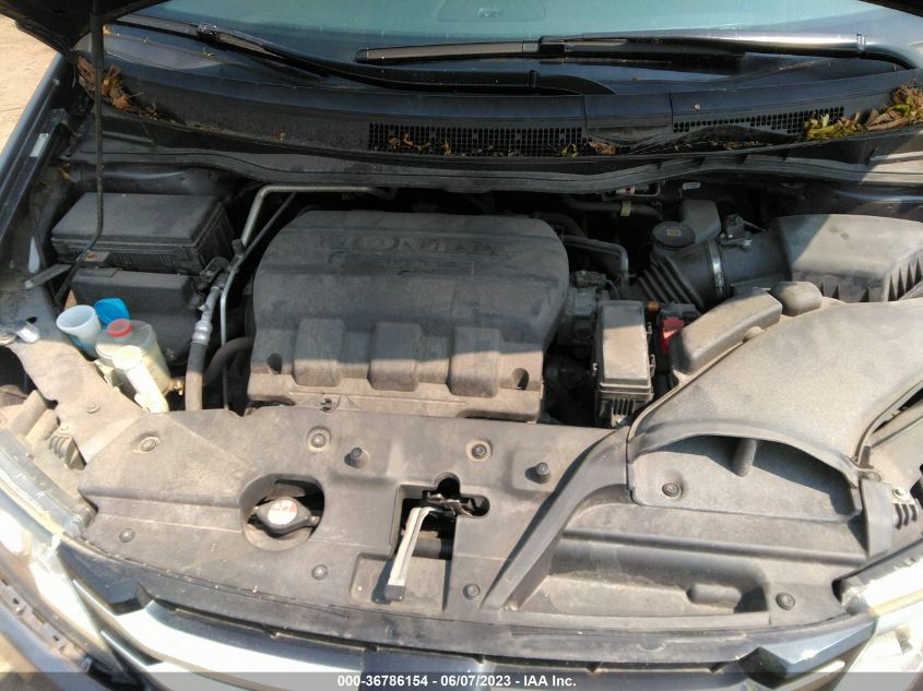 2016 HONDA ODYSSEY EX-L - 5FNRL5H63GB004432