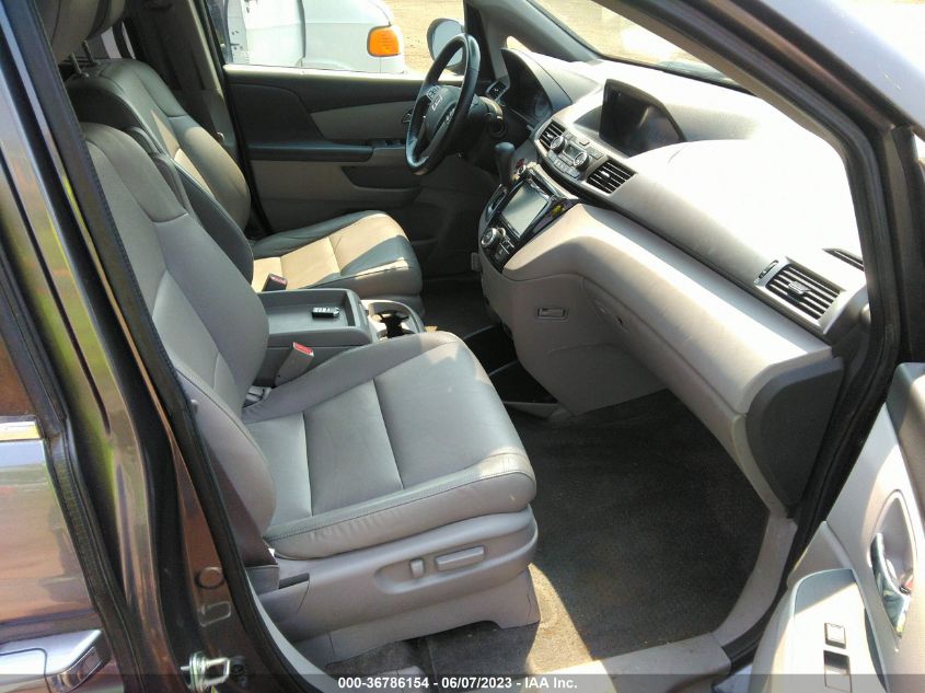 2016 HONDA ODYSSEY EX-L - 5FNRL5H63GB004432