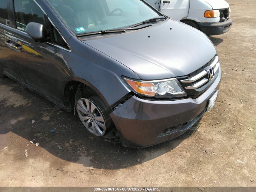 2016 HONDA ODYSSEY EX-L - 5FNRL5H63GB004432
