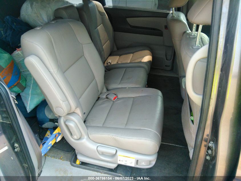2016 HONDA ODYSSEY EX-L - 5FNRL5H63GB004432