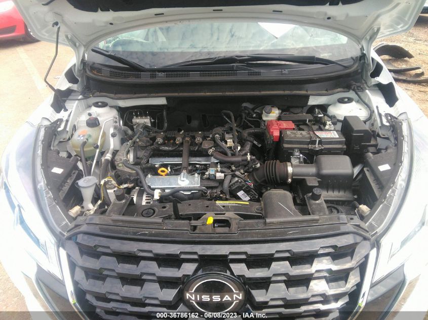 2022 NISSAN KICKS S - 3N1CP5BV0NL526706