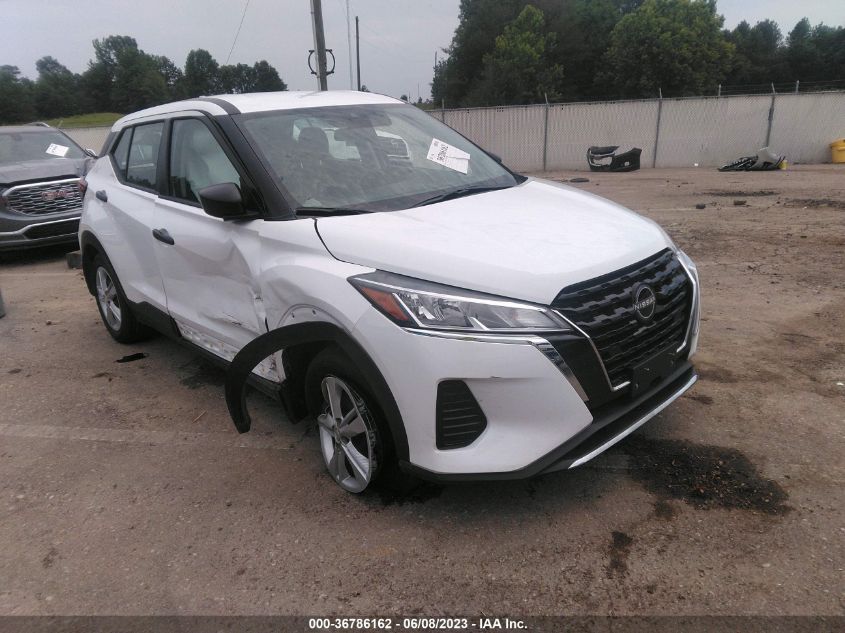 2022 NISSAN KICKS S - 3N1CP5BV0NL526706