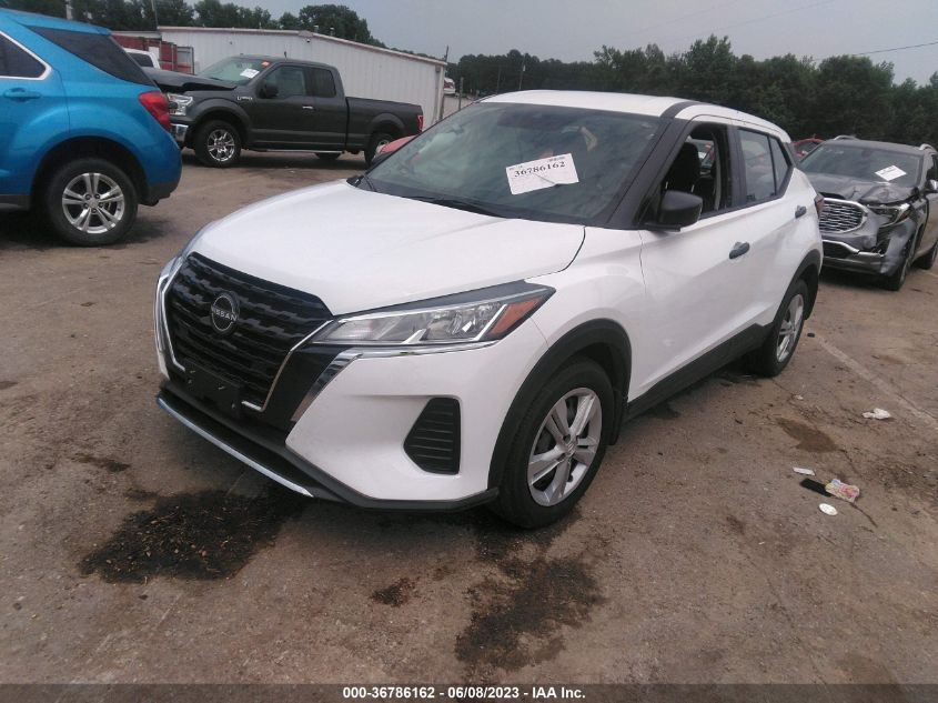 2022 NISSAN KICKS S - 3N1CP5BV0NL526706