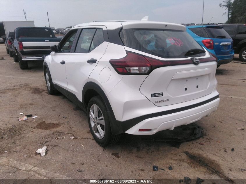 2022 NISSAN KICKS S - 3N1CP5BV0NL526706