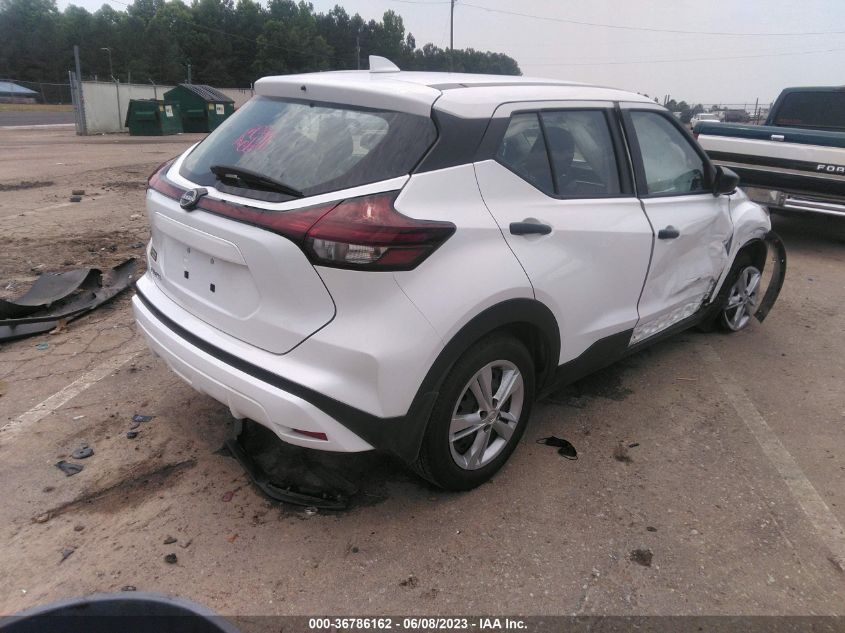 2022 NISSAN KICKS S - 3N1CP5BV0NL526706