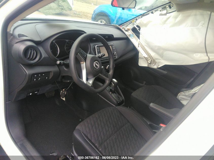 2022 NISSAN KICKS S - 3N1CP5BV0NL526706