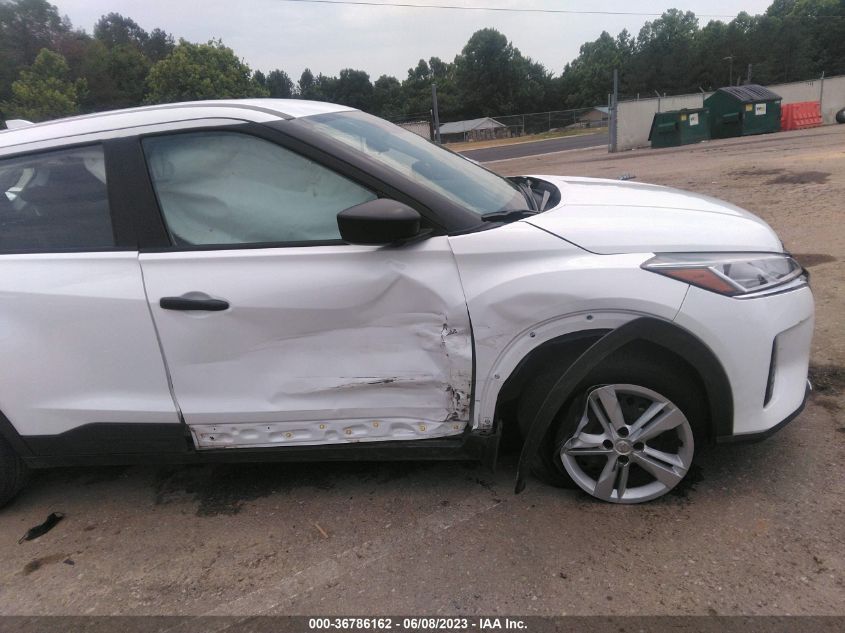 2022 NISSAN KICKS S - 3N1CP5BV0NL526706