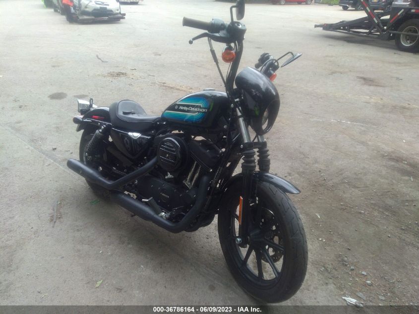 2018 HARLEY-DAVIDSON XL1200 NS - 5HD1LP3B6JC432116