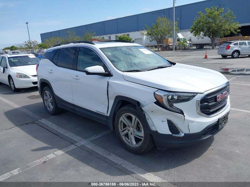 2018 GMC TERRAIN SLE - 3GKALMEX7JL130083