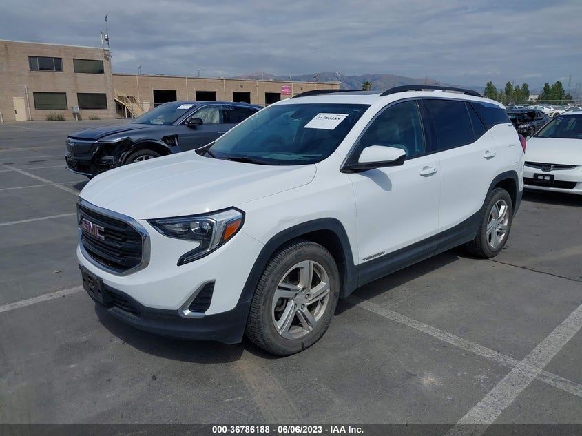 VIN 3GKALMEX7JL130083 2018 GMC TERRAIN SLE