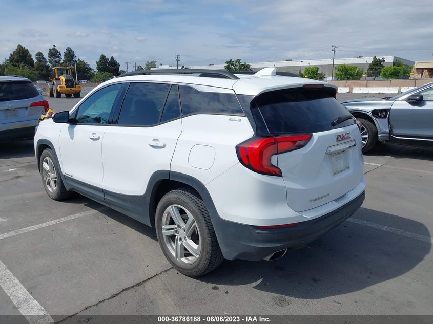VIN 3GKALMEX7JL130083 2018 GMC TERRAIN SLE