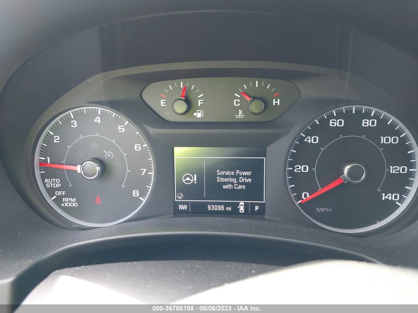 VIN 3GKALMEX7JL130083 2018 GMC TERRAIN SLE