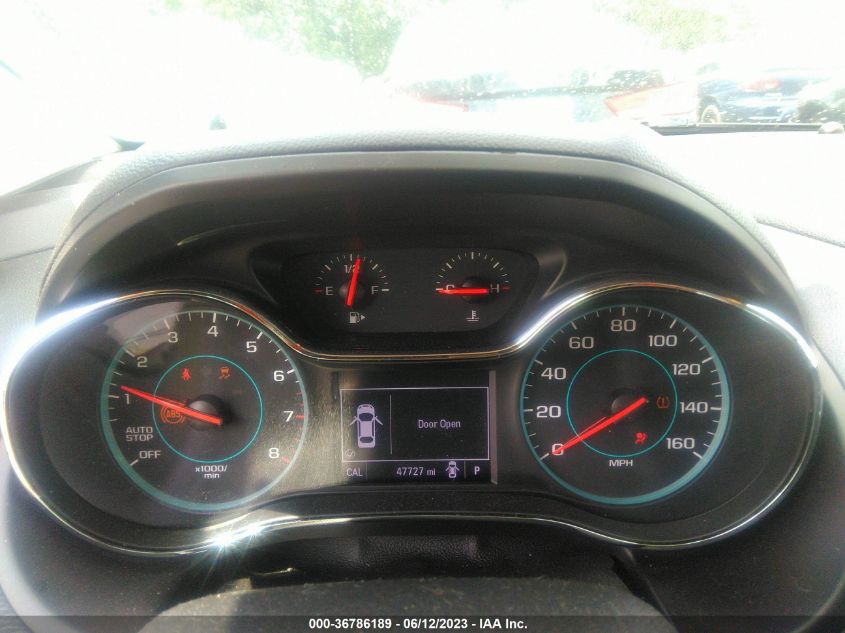 2018 CHEVROLET CRUZE LT - 1G1BE5SM1J7205027