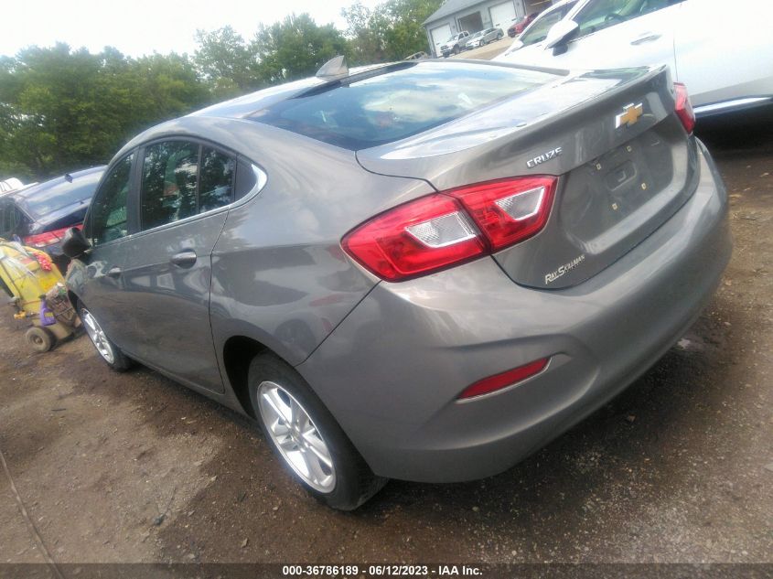 2018 CHEVROLET CRUZE LT - 1G1BE5SM1J7205027