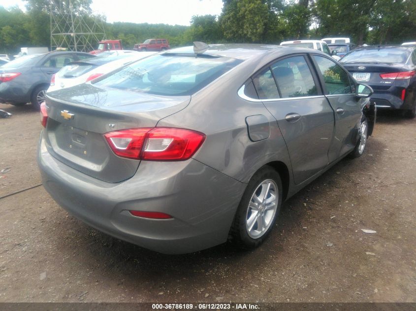 2018 CHEVROLET CRUZE LT - 1G1BE5SM1J7205027
