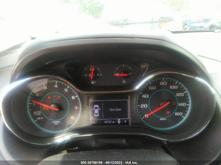 2018 CHEVROLET CRUZE LT - 1G1BE5SM1J7205027
