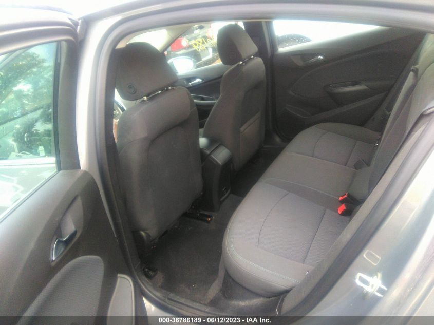 2018 CHEVROLET CRUZE LT - 1G1BE5SM1J7205027