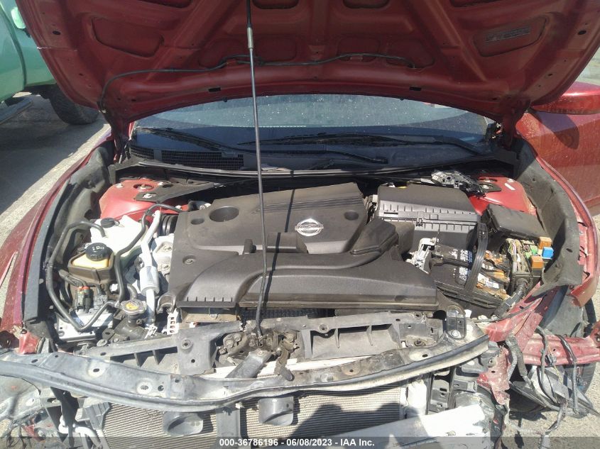 2013 NISSAN ALTIMA 2.5 SV - 1N4AL3AP2DN450675