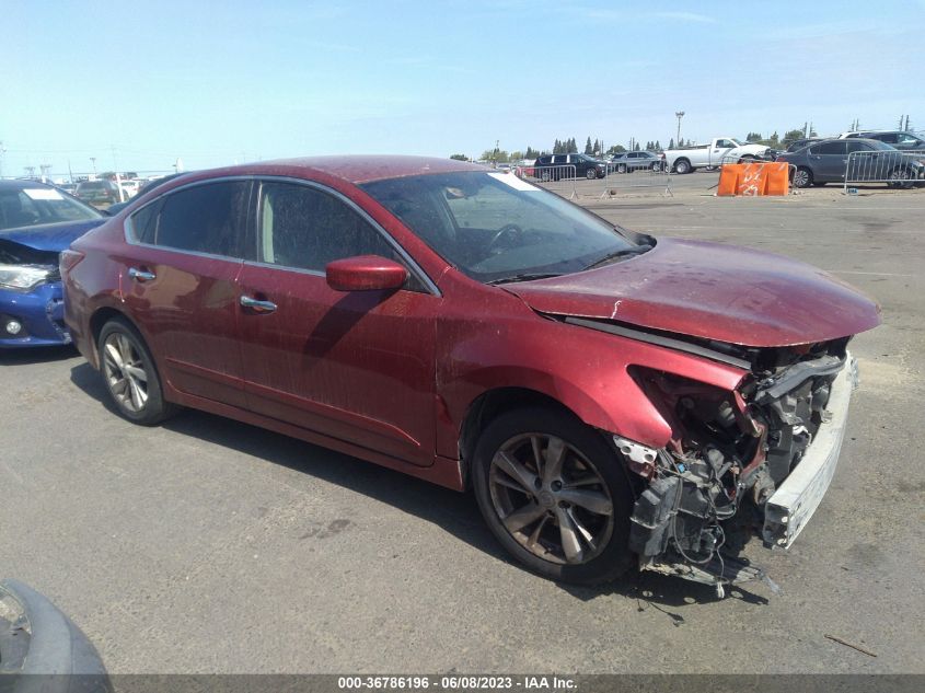 2013 NISSAN ALTIMA 2.5 SV - 1N4AL3AP2DN450675