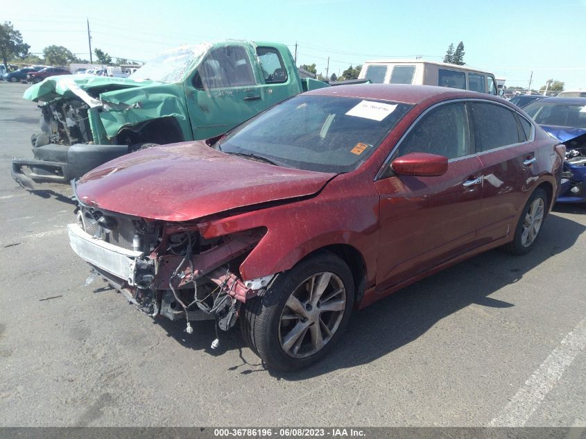 2013 NISSAN ALTIMA 2.5 SV - 1N4AL3AP2DN450675