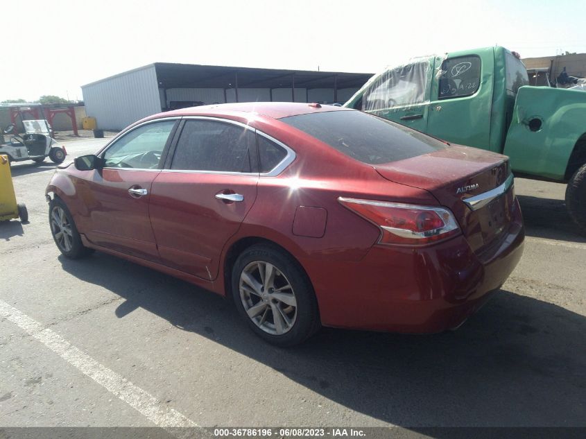 2013 NISSAN ALTIMA 2.5 SV - 1N4AL3AP2DN450675