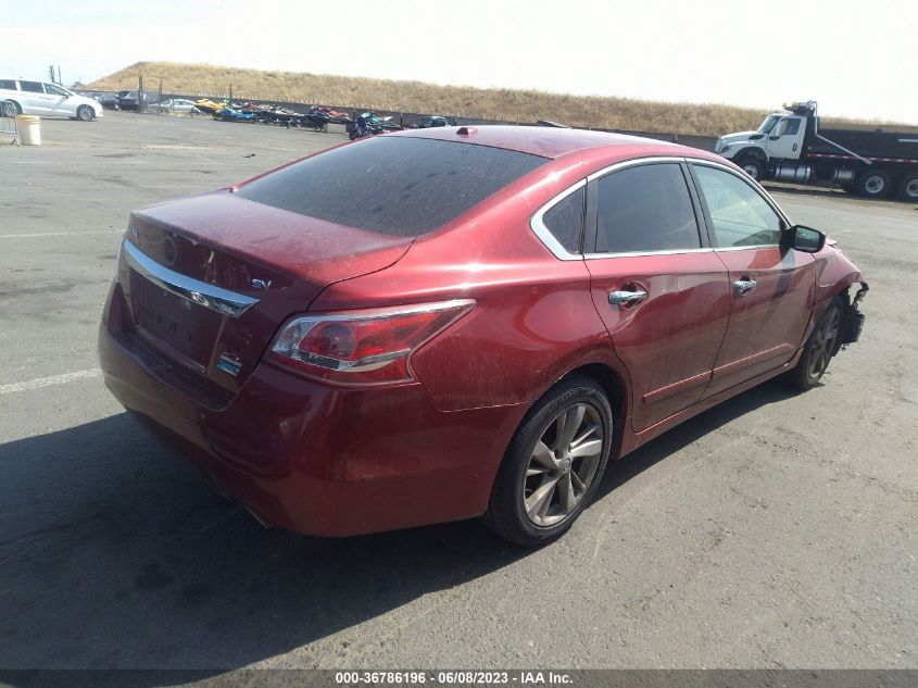 2013 NISSAN ALTIMA 2.5 SV - 1N4AL3AP2DN450675