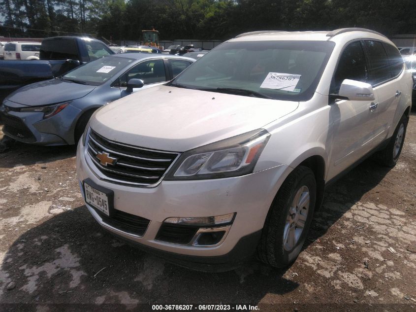 2014 CHEVROLET TRAVERSE LT - 1GNKRHKD2EJ160273