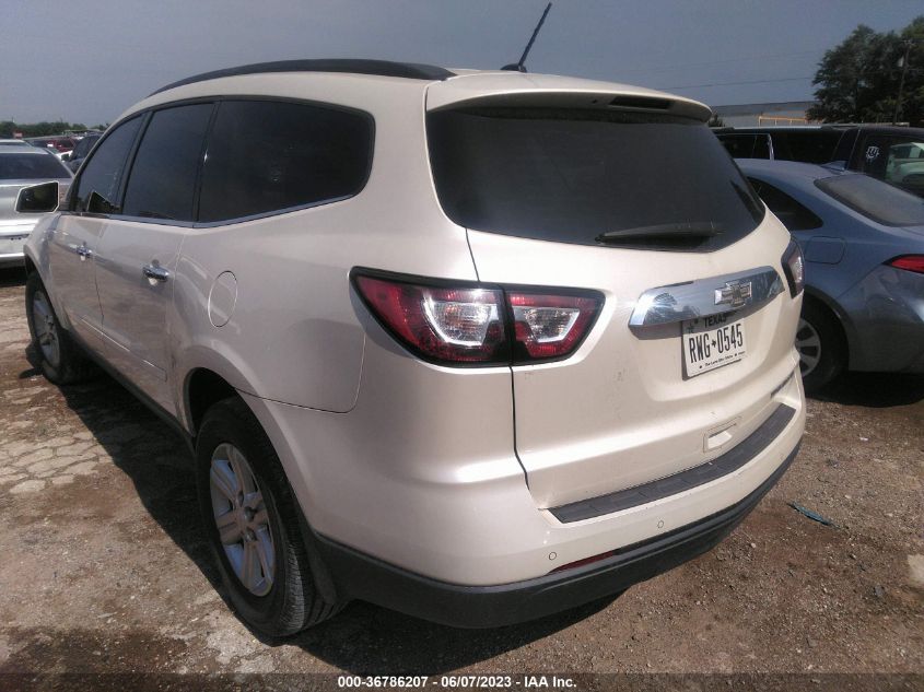 2014 CHEVROLET TRAVERSE LT - 1GNKRHKD2EJ160273
