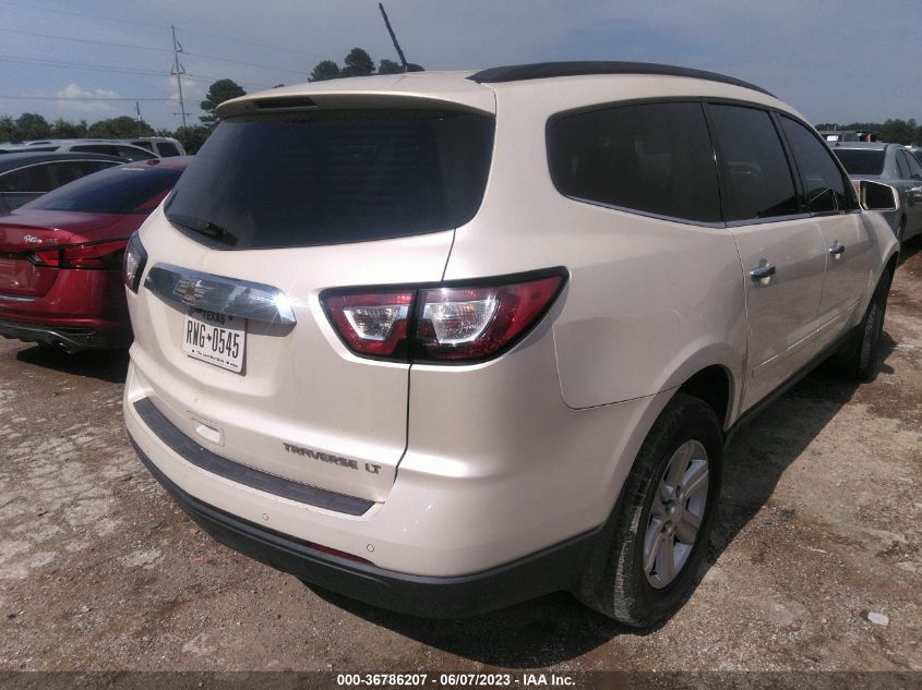 2014 CHEVROLET TRAVERSE LT - 1GNKRHKD2EJ160273