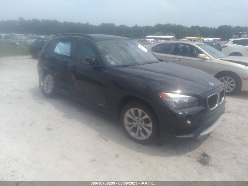 2014 BMW X1 XDRIVE28I - WBAVL1C57EVY11599