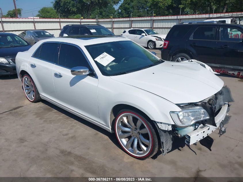 2017 CHRYSLER 300 300C - 2C3CCAEG4HH588013