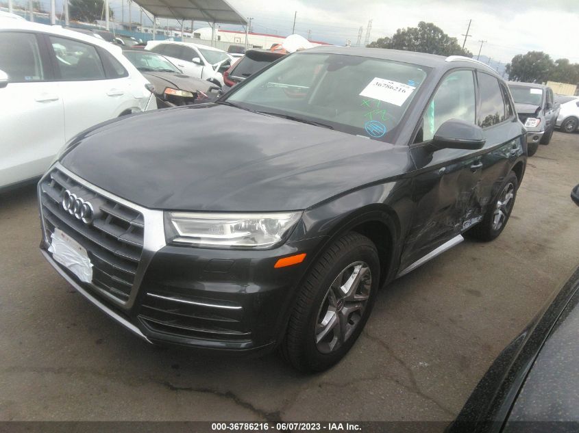 2018 AUDI Q5 PREMIUM/TECH PREMIUM - WA1ANAFY6J2182540