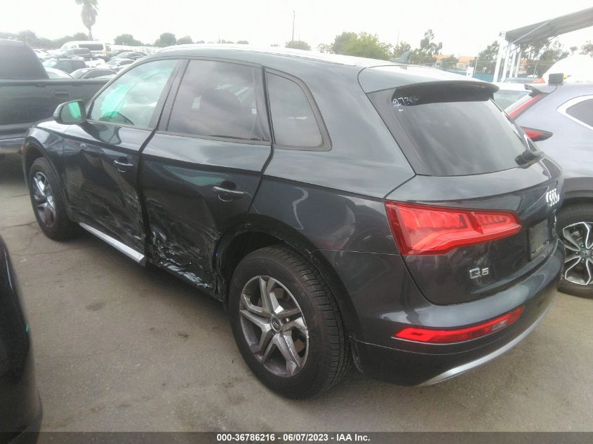 2018 AUDI Q5 PREMIUM/TECH PREMIUM - WA1ANAFY6J2182540