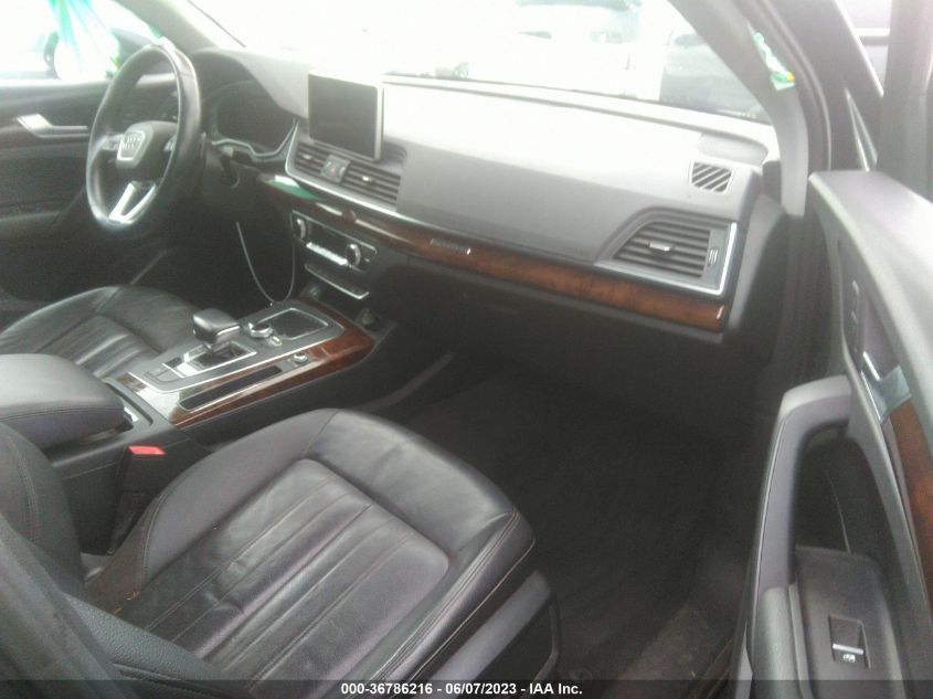 2018 AUDI Q5 PREMIUM/TECH PREMIUM - WA1ANAFY6J2182540