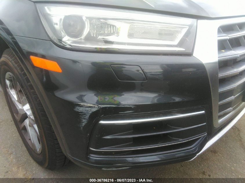 2018 AUDI Q5 PREMIUM/TECH PREMIUM - WA1ANAFY6J2182540