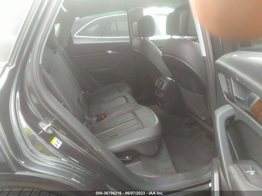 2018 AUDI Q5 PREMIUM/TECH PREMIUM - WA1ANAFY6J2182540