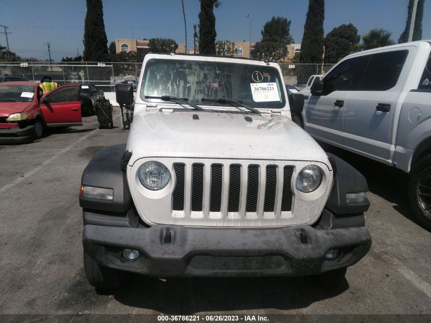 2018 JEEP WRANGLER UNLIMITED SPORT S - 1C4HJXDG9JW177998