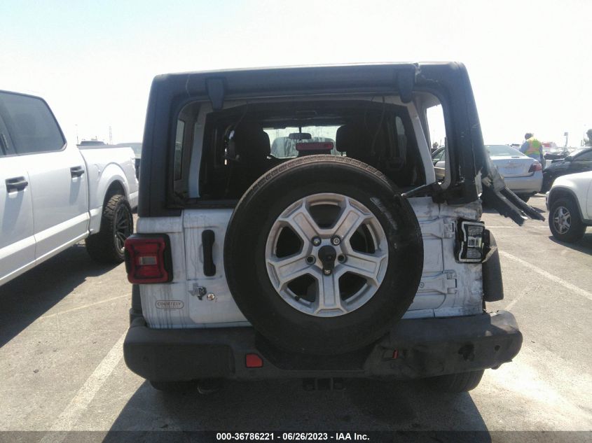 2018 JEEP WRANGLER UNLIMITED SPORT S - 1C4HJXDG9JW177998