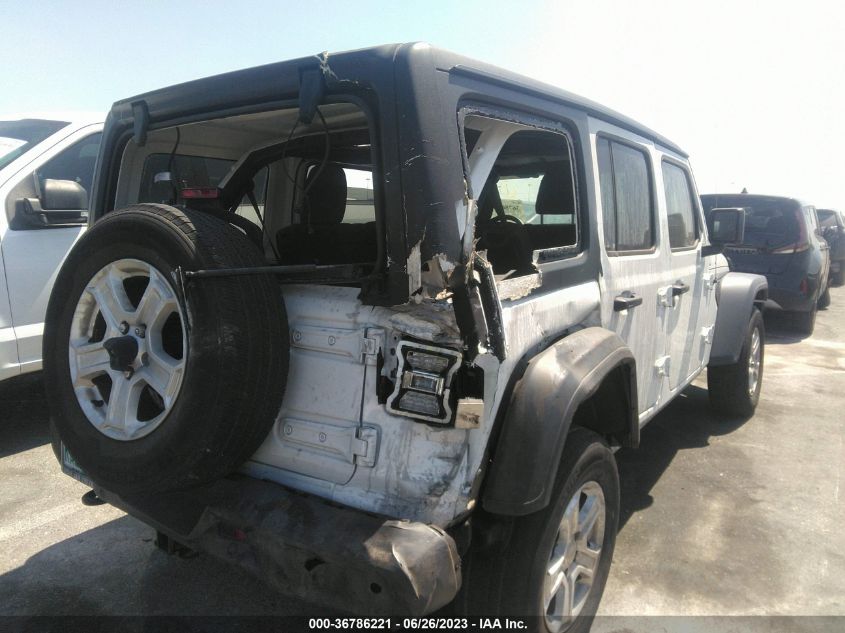 2018 JEEP WRANGLER UNLIMITED SPORT S - 1C4HJXDG9JW177998