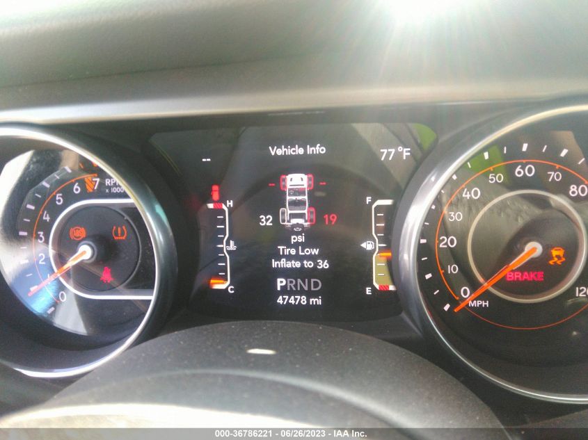 2018 JEEP WRANGLER UNLIMITED SPORT S - 1C4HJXDG9JW177998