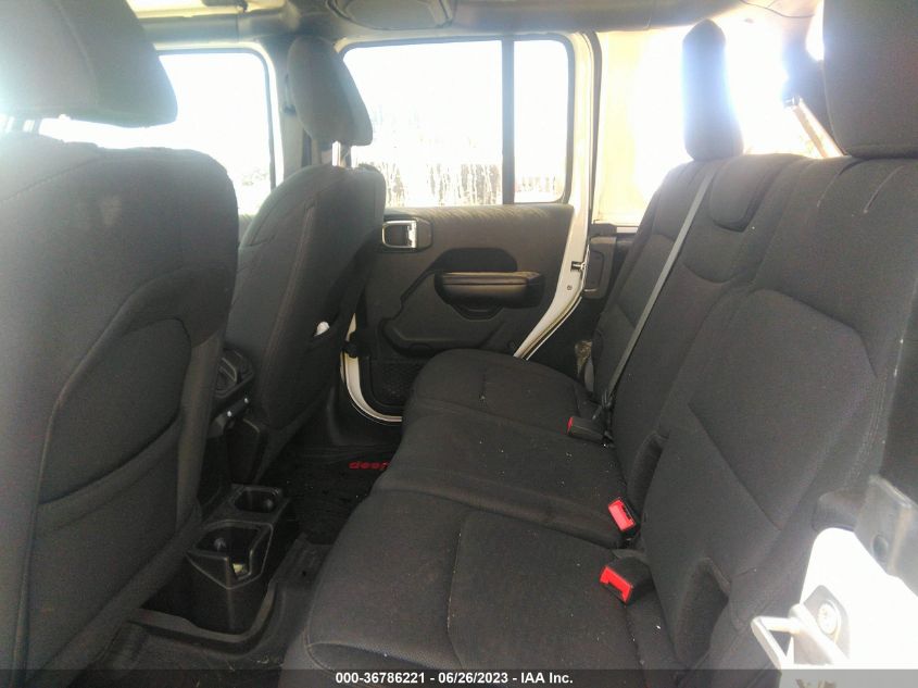 2018 JEEP WRANGLER UNLIMITED SPORT S - 1C4HJXDG9JW177998
