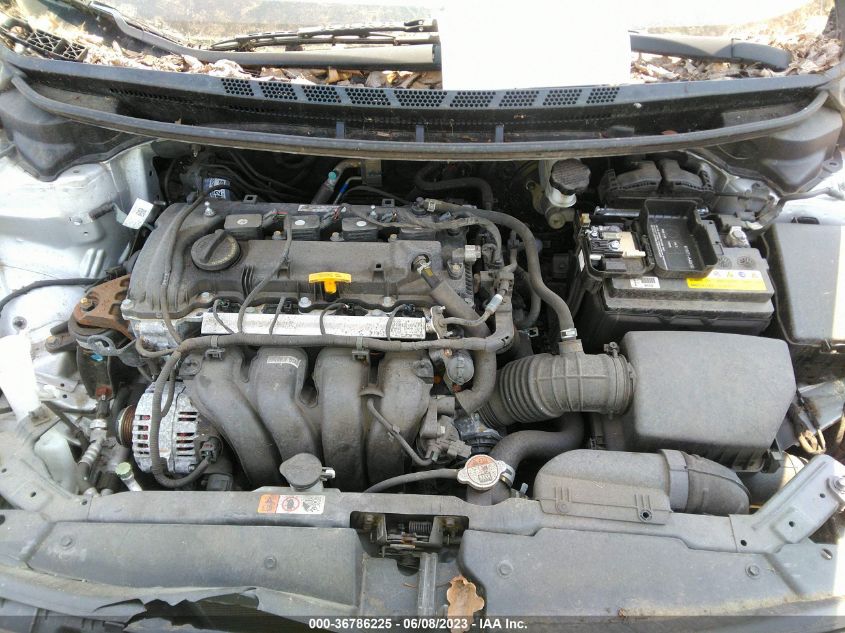 2017 KIA FORTE LX - 3KPFK4A78HE043463