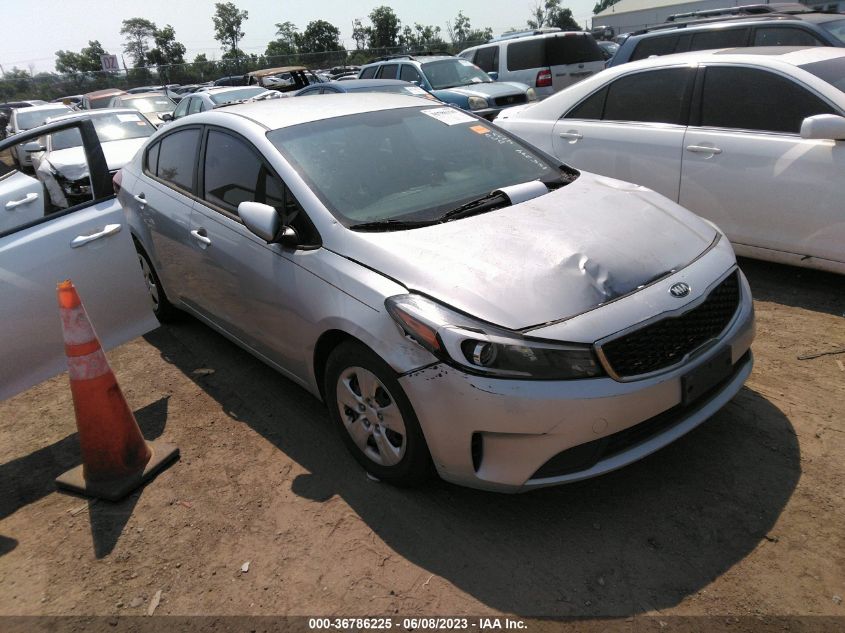 2017 KIA FORTE LX - 3KPFK4A78HE043463