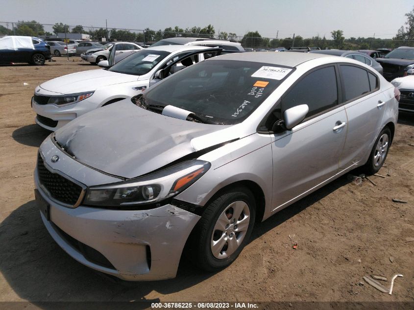 2017 KIA FORTE LX - 3KPFK4A78HE043463