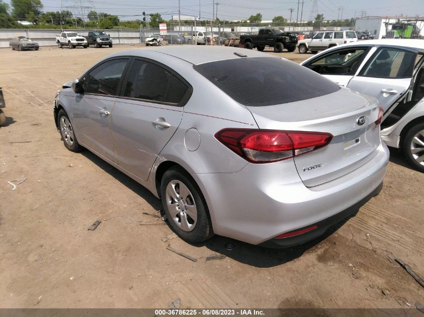 2017 KIA FORTE LX - 3KPFK4A78HE043463