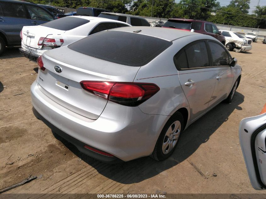 2017 KIA FORTE LX - 3KPFK4A78HE043463