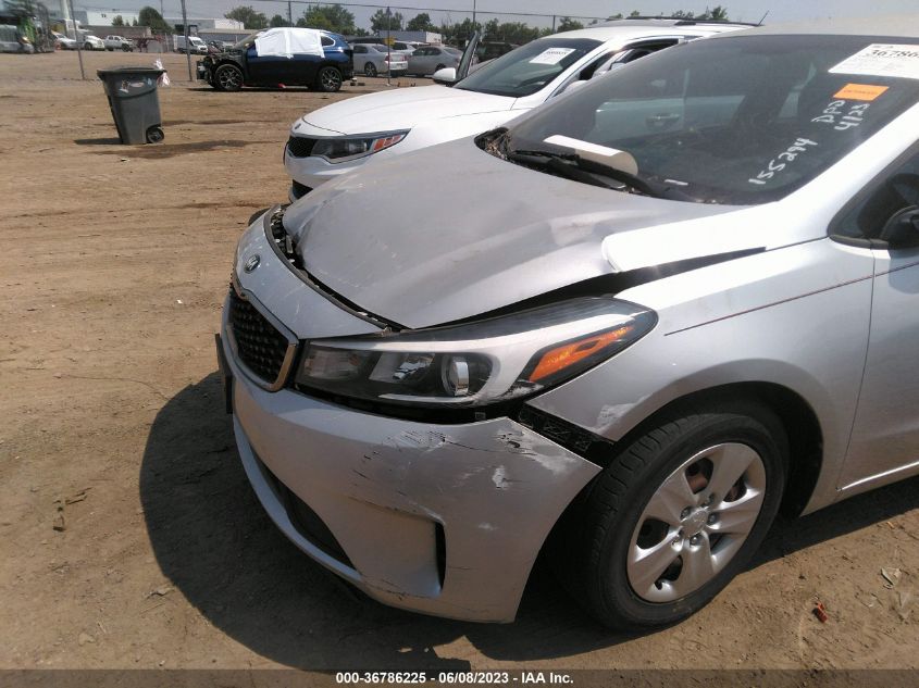 2017 KIA FORTE LX - 3KPFK4A78HE043463