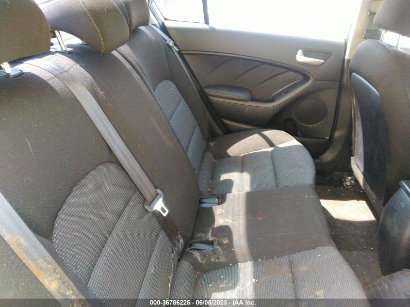 2017 KIA FORTE LX - 3KPFK4A78HE043463