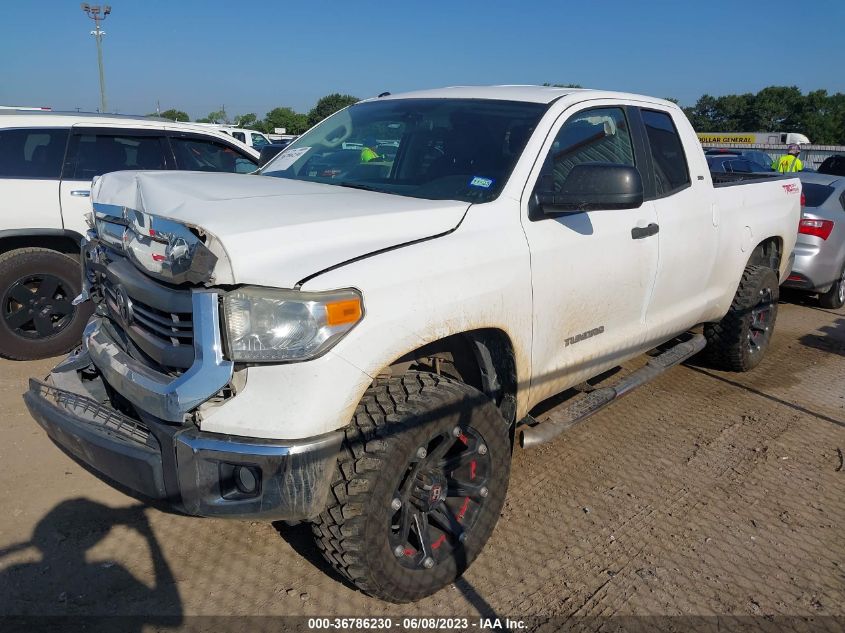 2015 TOYOTA TUNDRA DOUBLE CAB SR/SR5 - 005TFRM5F18FX0981